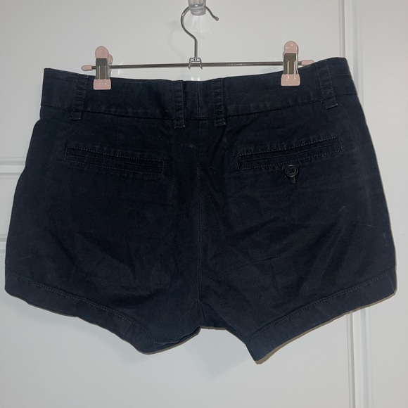 Black J. Crew Chino Shorts - Picture 2 of 4